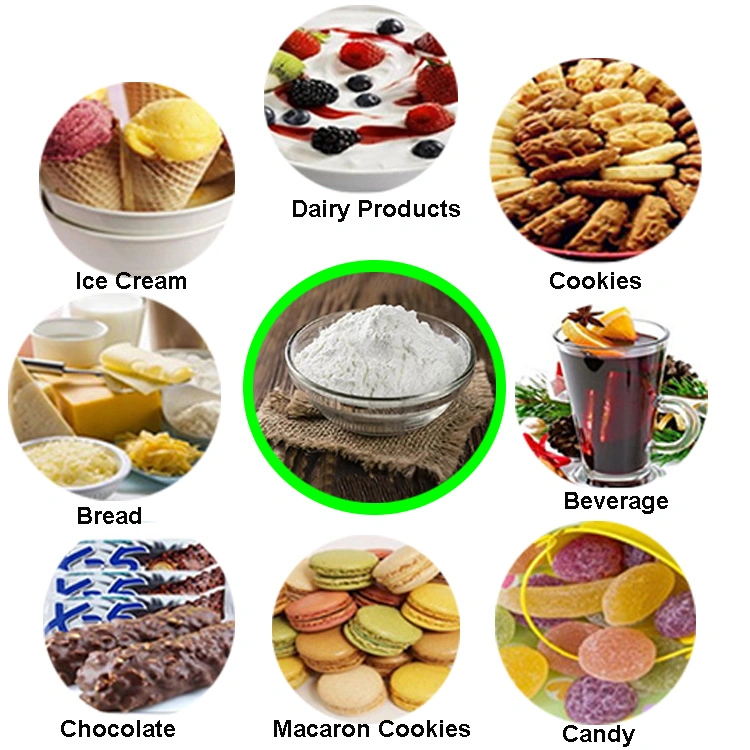 Food Additive Soluble Powder Polydextrose Food and Beverage Ingredient Polydextrose