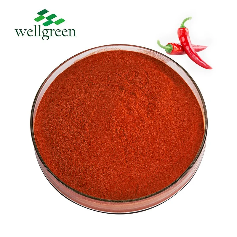 Natural Food Grade Pigment Capsanthin E150 Red Chilli Extract Powder Paprika Oleoresin