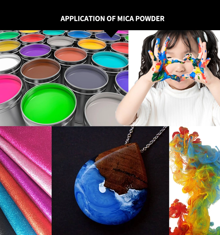 CNMI Mica Powder Natural Powder Pigments Cosmetic Grade Epoxy Resin Dye Mica Pigment Powder for Epoxy Resin Candle Making