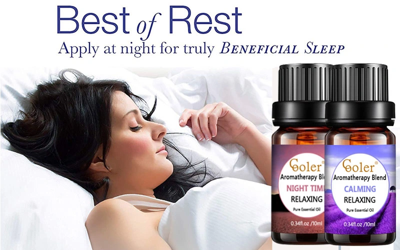 Manufacturer Private Label Good Sleep Blend Essential Oil with Best Price