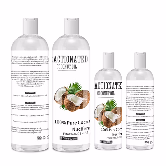 Fractionated Coconut Oil Cosmetic Raw Material