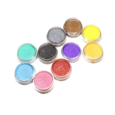 12color Natural Bulk Powder Pearlescent Pigment Colorful for Epoxy Resin Lip Gloss Soap Making Slime Nail Art Mica Pearl Pigment