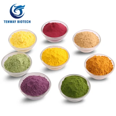 Natural Food Pigment Sourced From Vegetable Powder for Flour Product